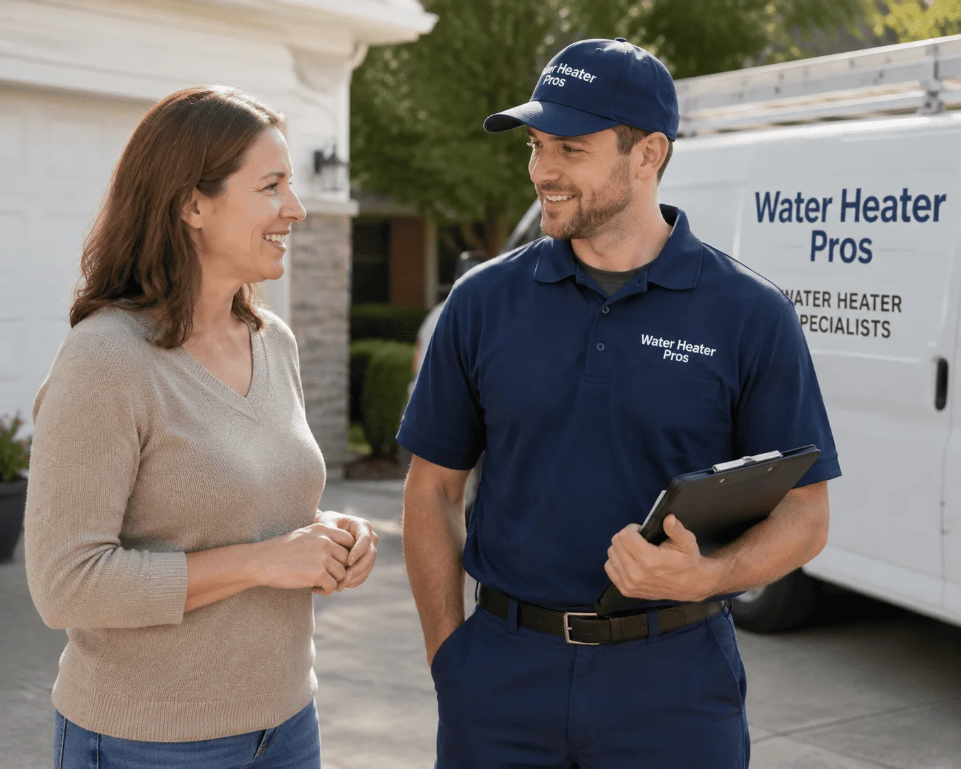 Water Heater Repair Help for Ludell, KS