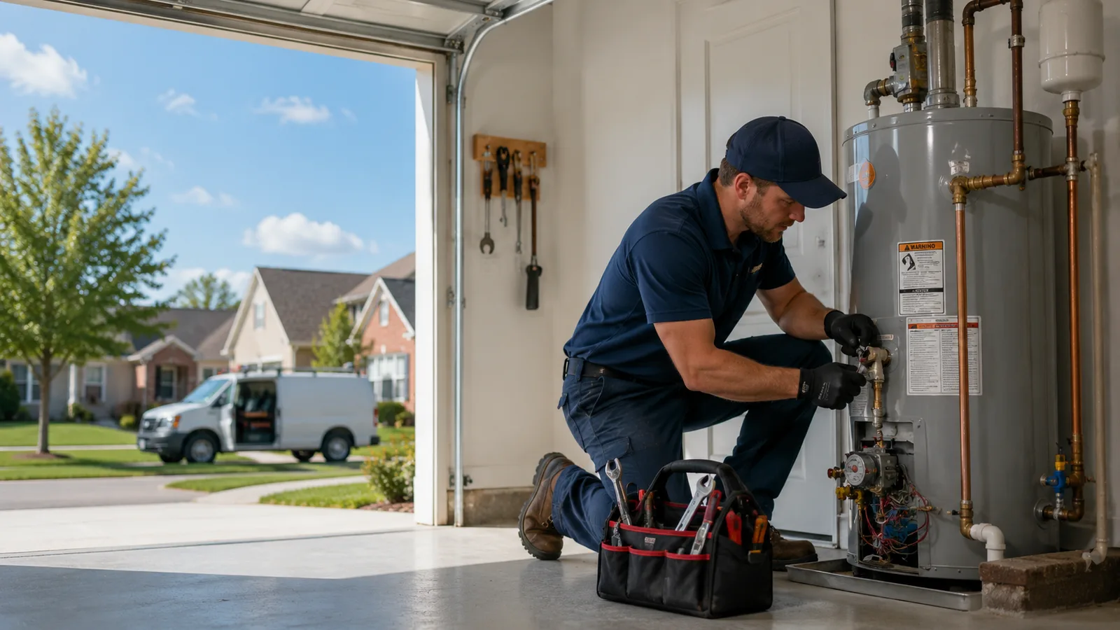 Trusted Water Heater Repair Professionals in Ludell, KS